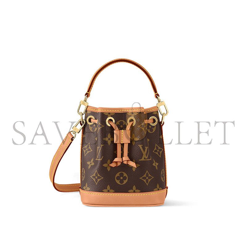 LOUIS VUITTON NANO NOÉ M81266 (16*13*10cm) LOUIS VUITTON NANO NOÉ M81266 (16*13*10cm)